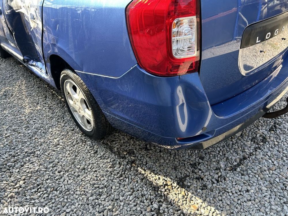 Bara spate Dacia Dacia Logan II MCV 2013 - 2016 Combi 4 Usi ALBASTRU (1335) - 3