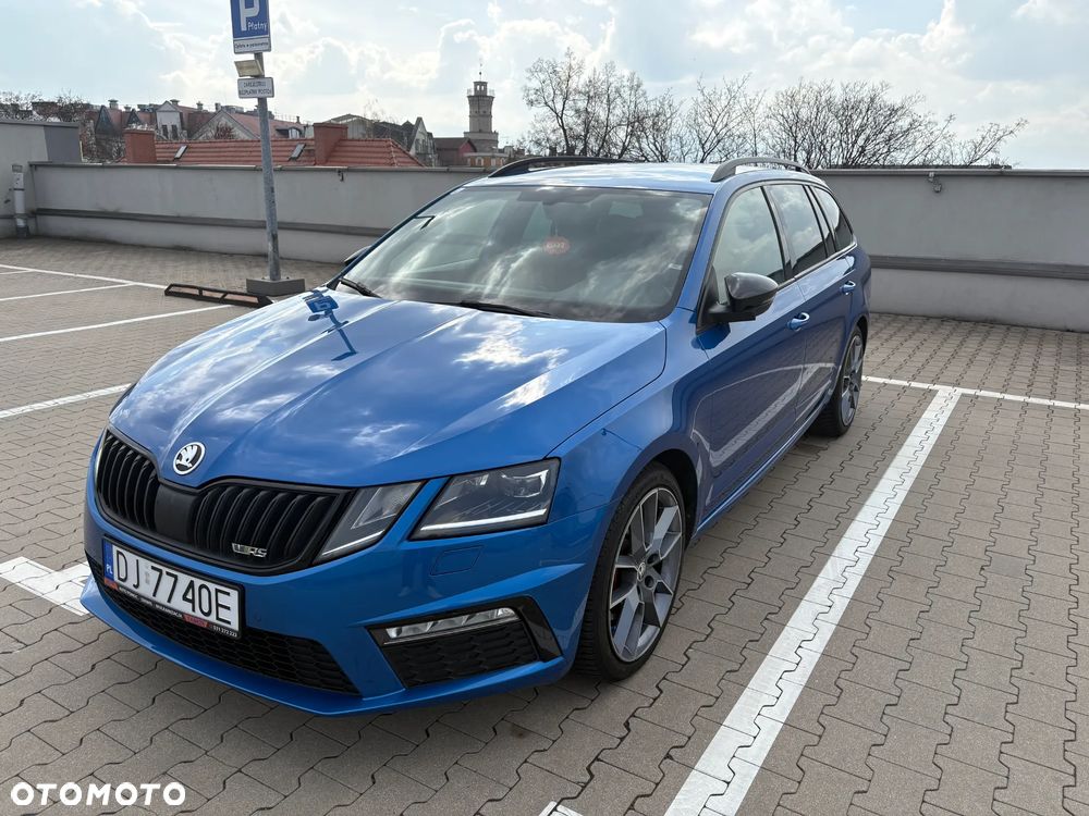 Skoda Octavia 2.0 TDI DSG RS - 31