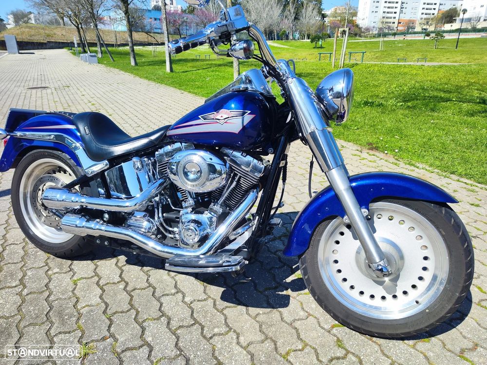 Harley-Davidson Fat Boy 1584 - 5