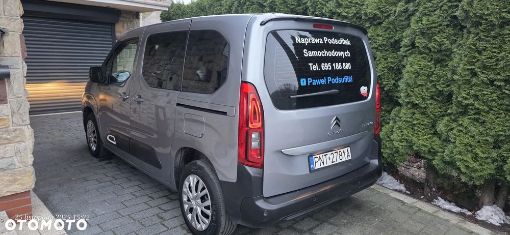 Citroën Berlingo MPV M BlueHDi 100 LIVE PACK - 4