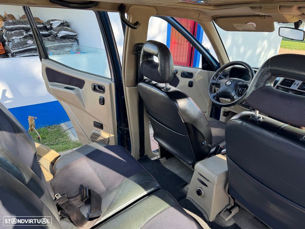 Nissan Terrano II 2.7 TDi Sport TA+ABS - 7