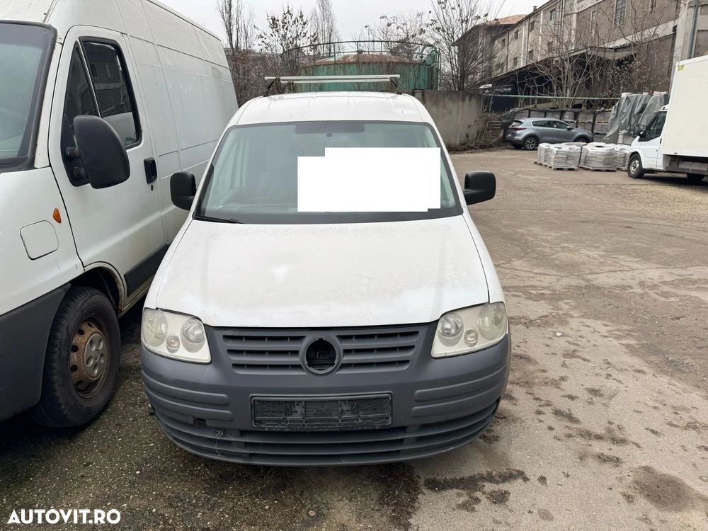 Dezmembrez VW Volkswagen Caddy 2007 alb 2.0 SDI - 5