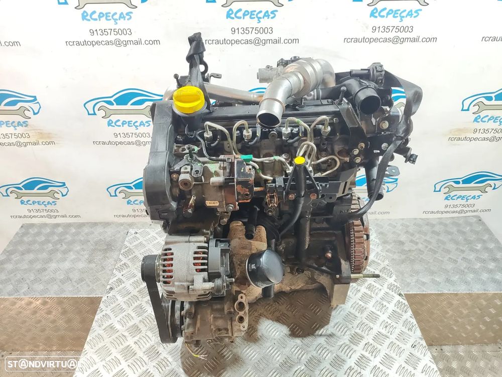 MOTOR COMPLETO 1.5 DCI 8V 85CV K9KF276 NISSAN MICRA 3 III MK3 K12