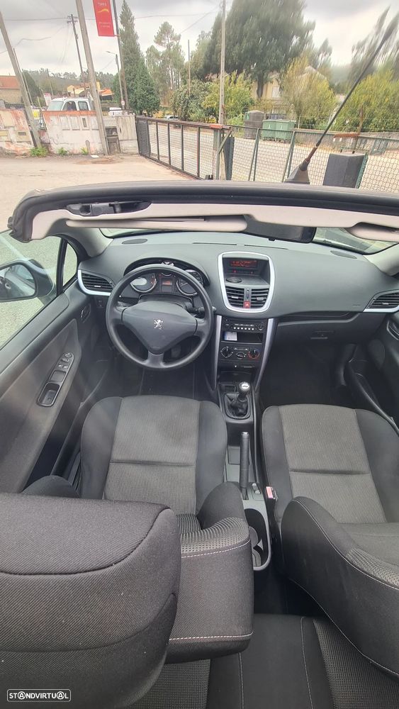 Peugeot 207 CC 1.6 HDi FAP - 8