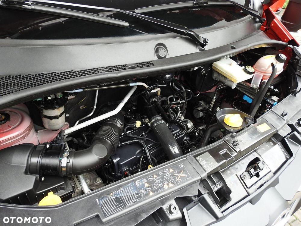 Opel MOVANO PLANDEKA 10 PALET WEBASTO TEMPOMAT KLIMATYZACJA LEDY PNEUMATYKA  165KM - 25