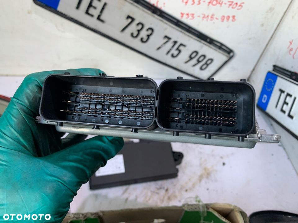 ZESTAW DO ODPALENIA 7577068 CAS BMW E90 325i N52N - 6