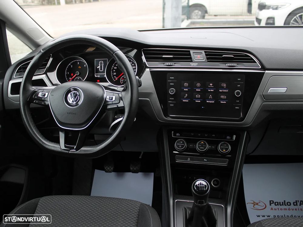 VW Touran 1.6 TDI Confortline - 12
