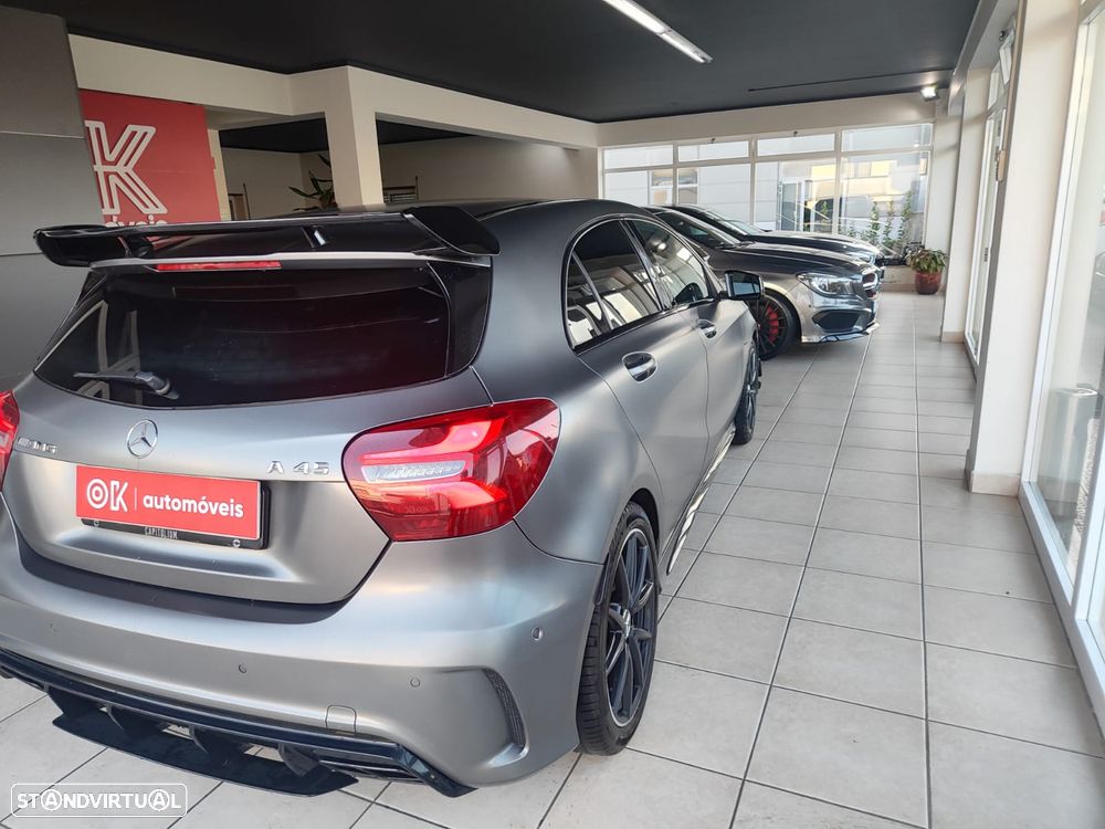 Mercedes-Benz A 45 AMG 4Matic Speedshift 7G-DCT - 10
