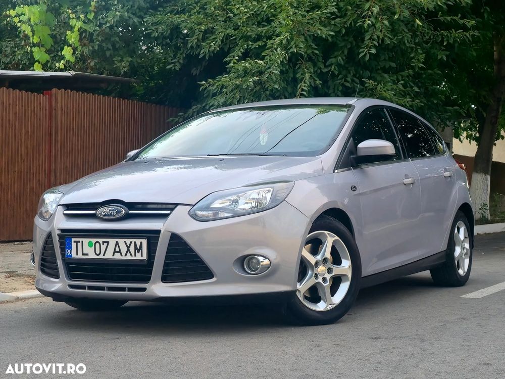 Ford Focus 1.6 TDCI DPF Start-Stopp-System Titanium - 1