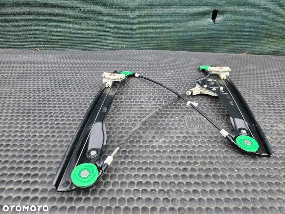 Podnośnik Szyby Przód Przedni Lewy Prawy Mechanizm Podnoszenia Linki BMW 3 E90 E91 LCI 2009r - 21