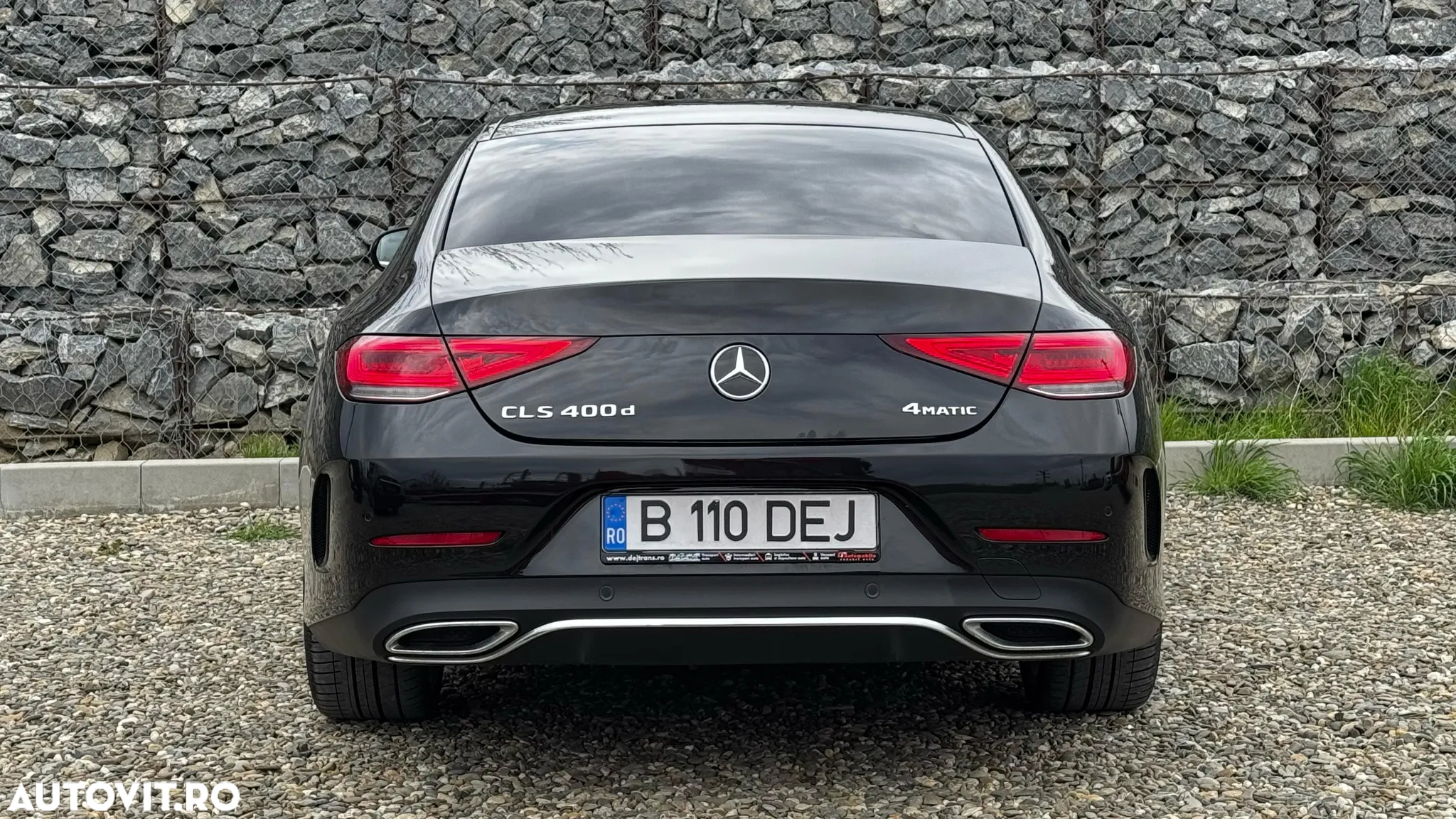 Mercedes-Benz CLS 400 d 4MATIC Aut - 7