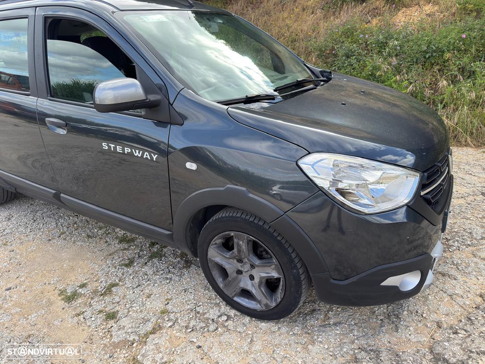 Dacia Lodgy Blue dCi 115 (7L) Stepway - 5