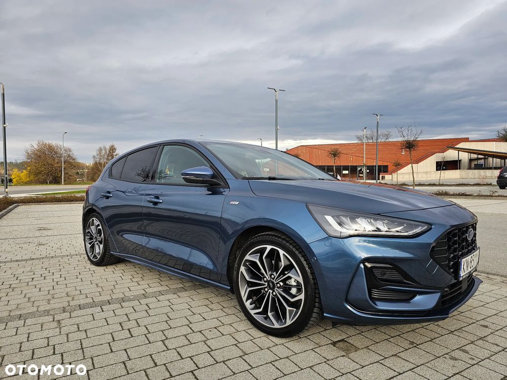 Ford Focus 1.0 EcoBoost mHEV ST-Line X - 2
