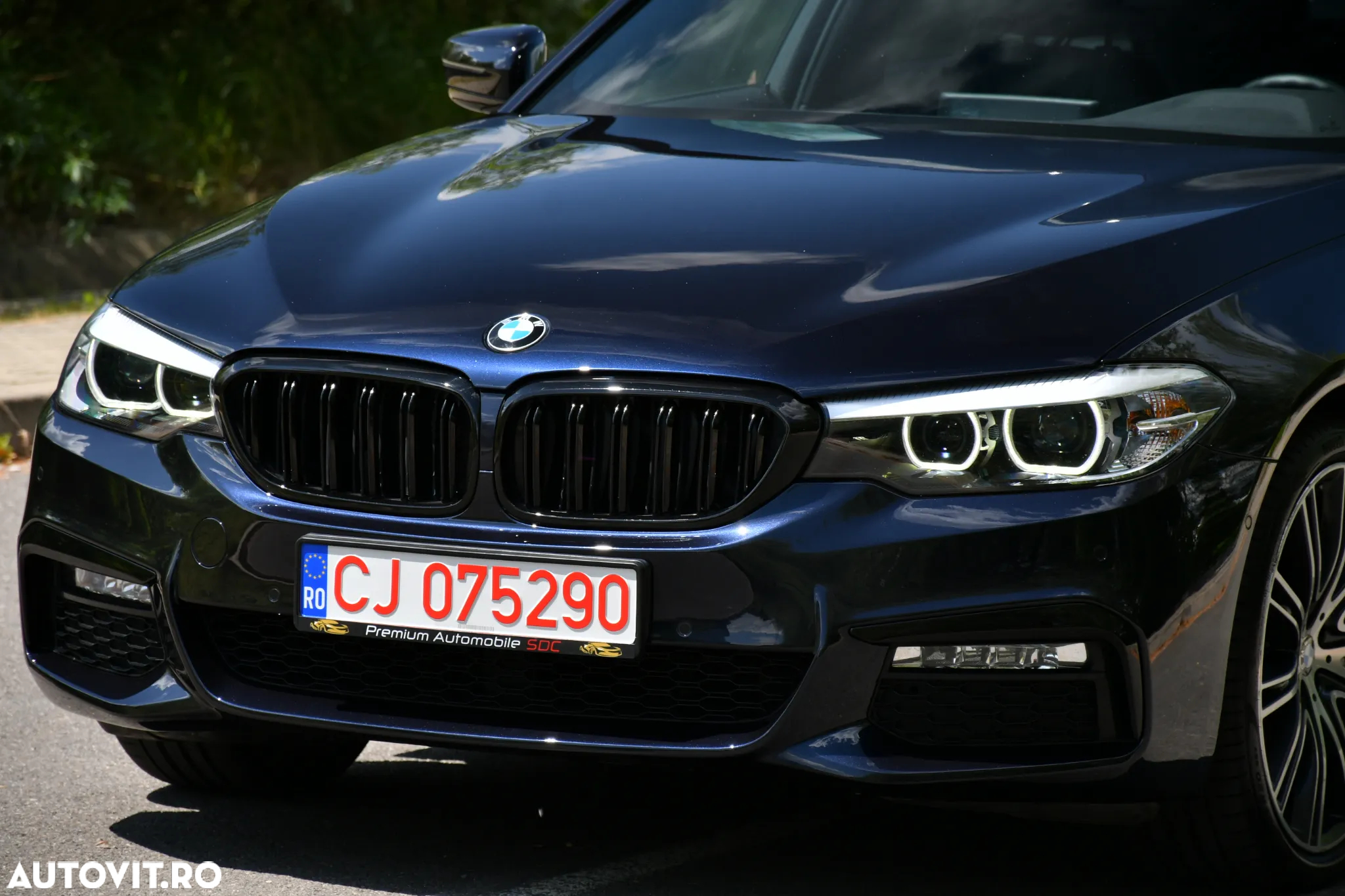BMW Seria 5 530e iPerformance Aut. - 12