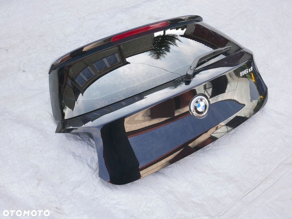 bmw f20 f21 klapa bagażnika tył 475 black sapphire - 3