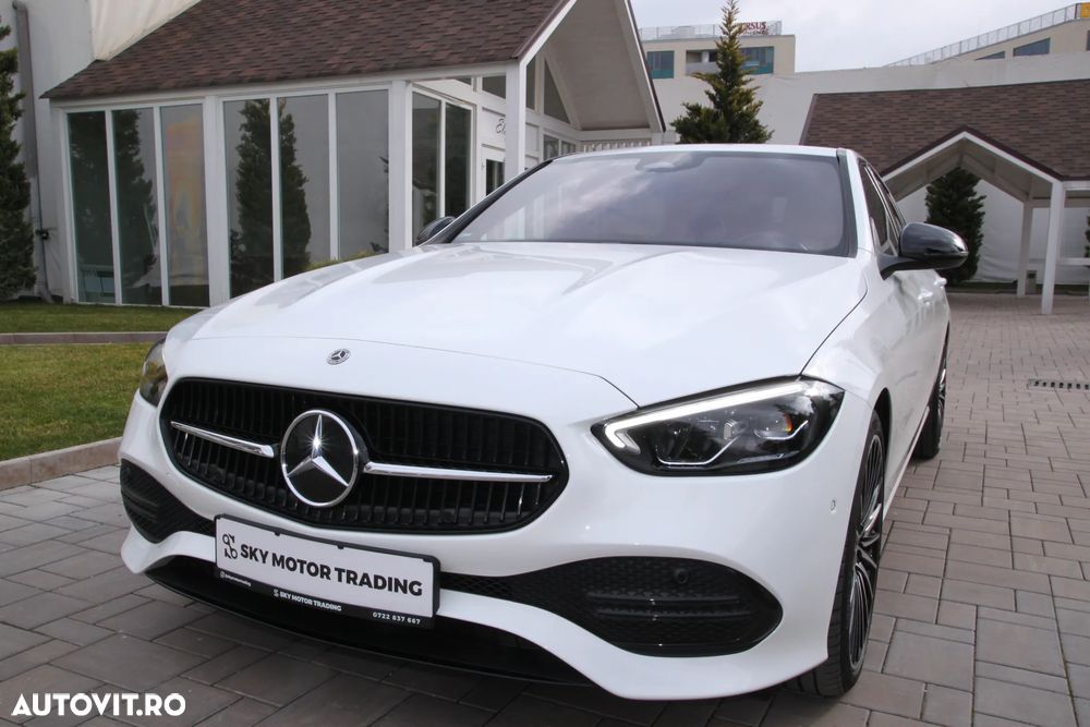 Mercedes-Benz C 300 d MHEV 4MATIC - 24