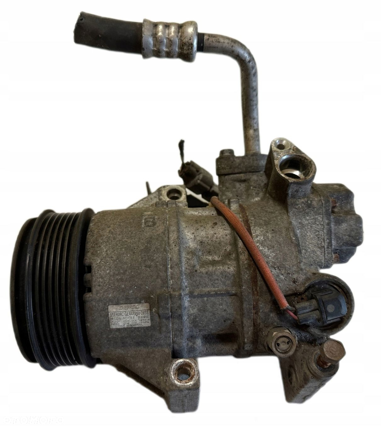 TOYOTA YARIS II KOMPRESOR SPRĘŻARKA KLIMATYZACJI 447260-2333 5SER09C - 5