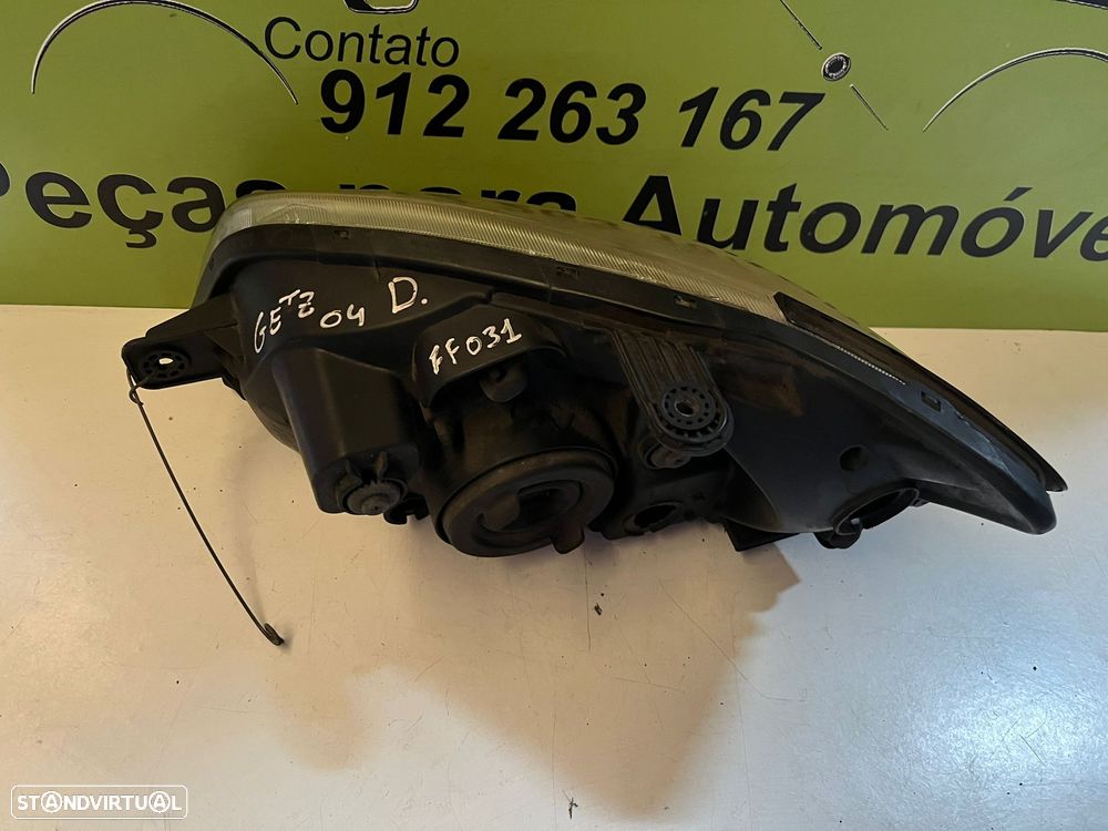 Hyundai Getz / FAROL DIREITO - FF031 - 4