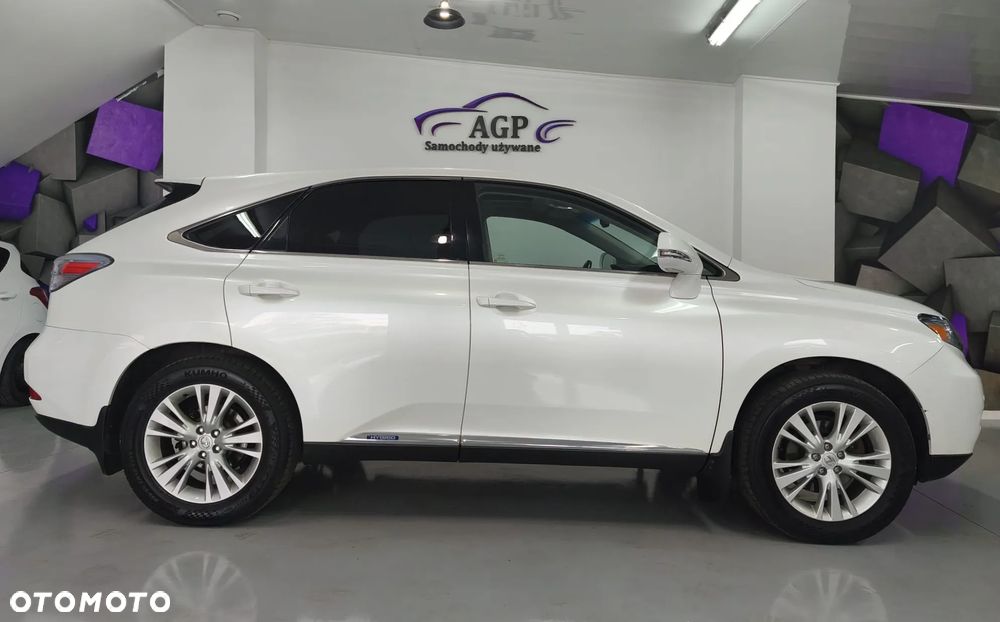 Lexus RX 450h (hybrid) Luxury Line - 11