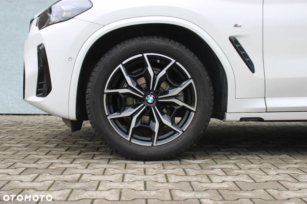 BMW X4 xDrive20d mHEV M Sport sport - 11