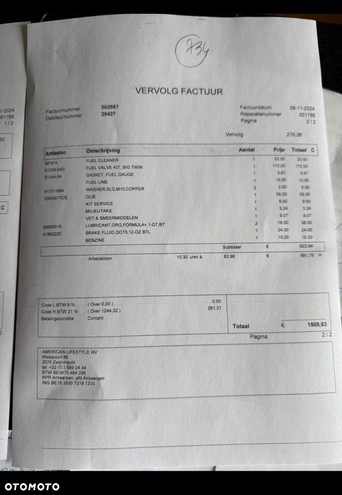 Harley-Davidson FXSB Breakout - 17