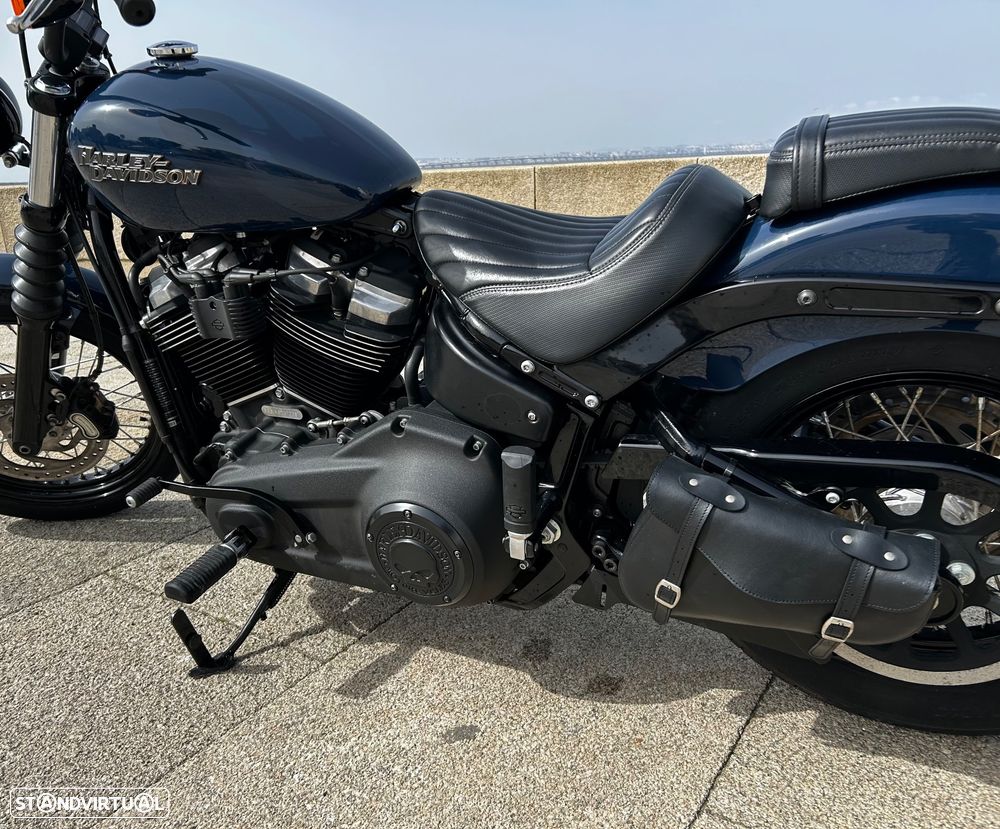 Harley-Davidson Softail Street Bob M8 A/2 Livrete - 5
