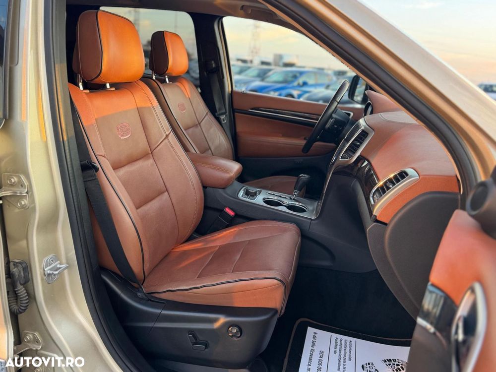 Jeep Grand Cherokee 3.6 V6 Overland - 23