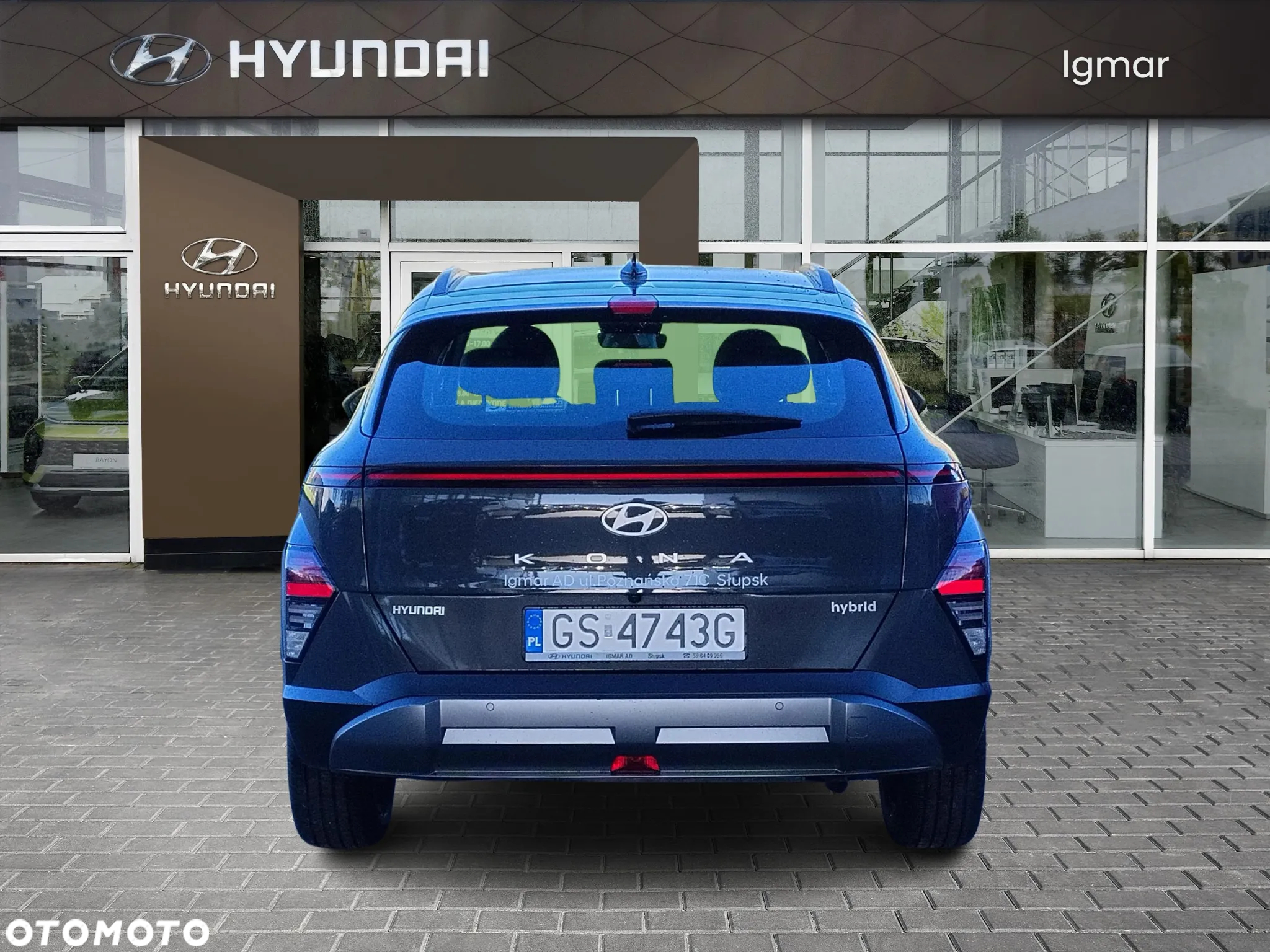 Hyundai Kona 1.6 GDI Hybrid Executive DCT - 4