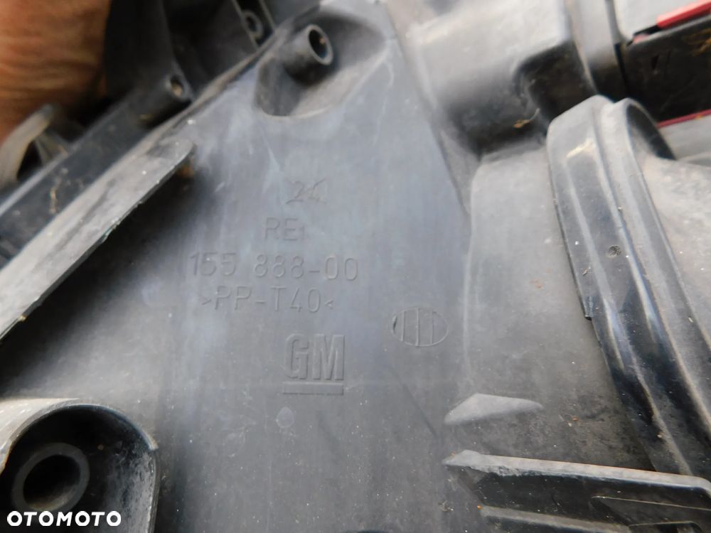 Lampa prawa przód OPEL VECTRA C SIGNUM GTS XENON HELLA - 6