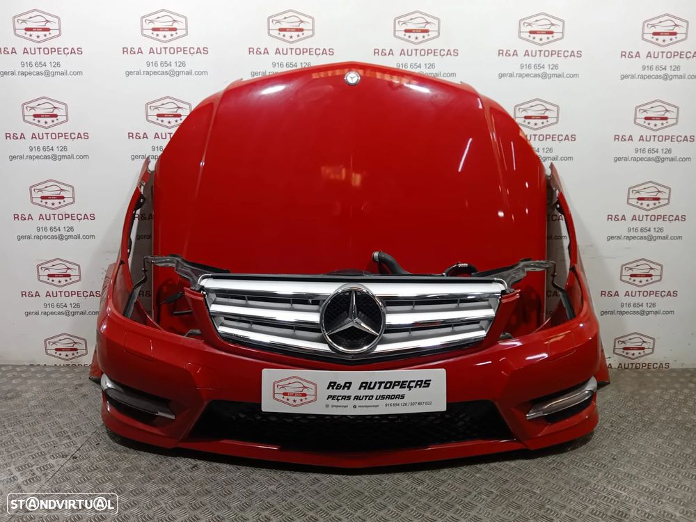Frente completa Mercedes Benz Class C W204 AMG Facelift Diesel - 17