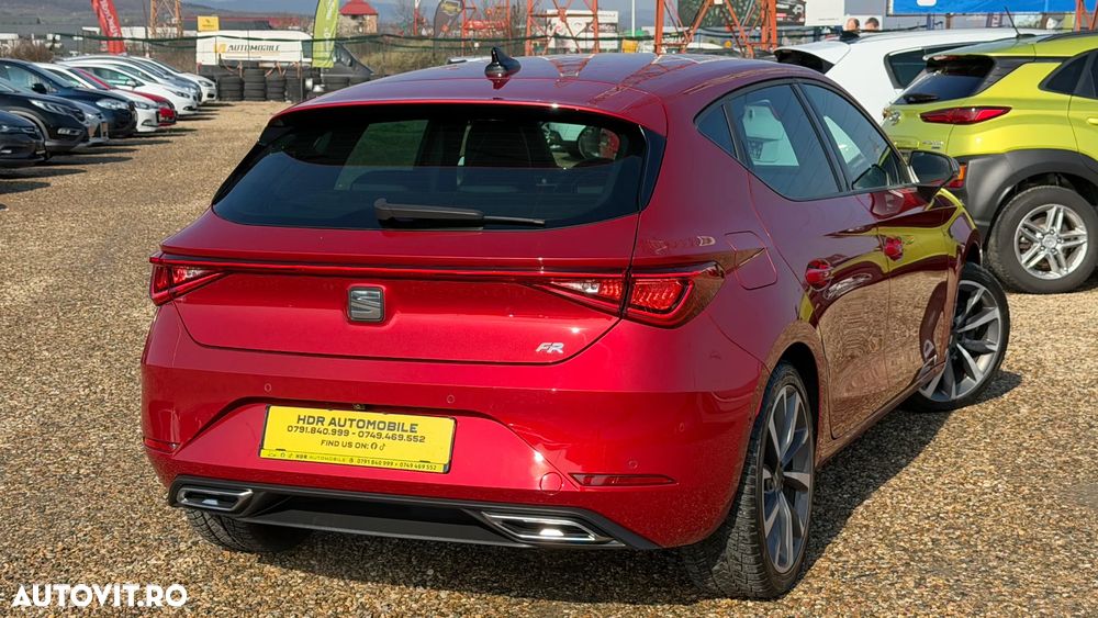 Seat Leon 1.5 eTSI OPF DSG FR Black Edition - 13