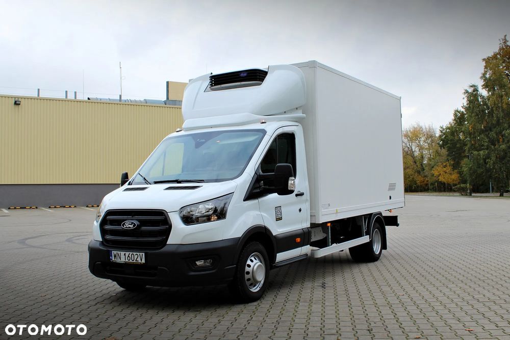 Ford Transit bliźniak kontener 8 euro palet chłodnia do -10'C - 4