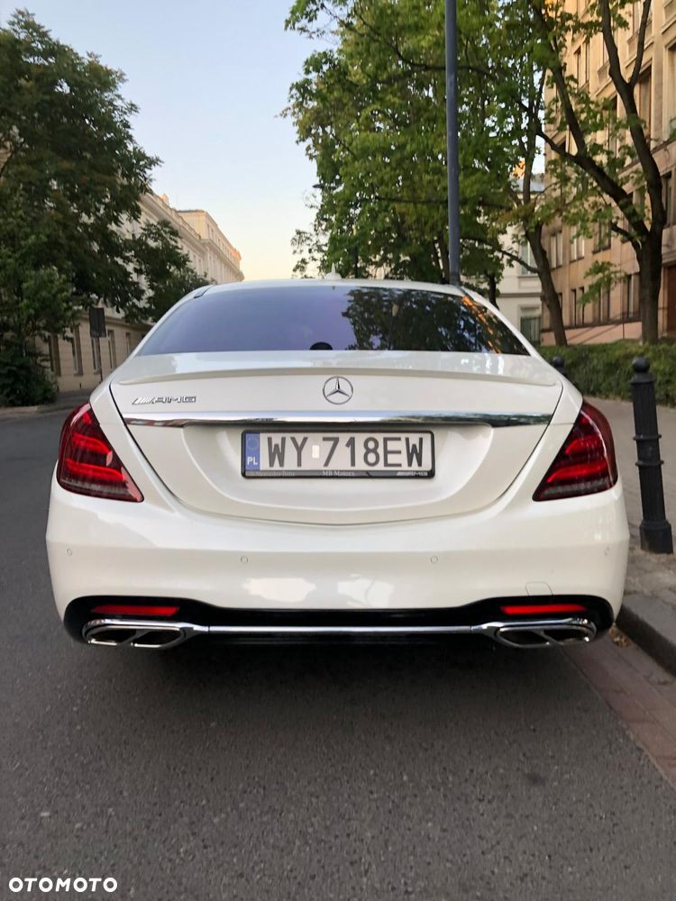 Mercedes-Benz Klasa S 450 4-Matic L 9G-TRONIC - 3