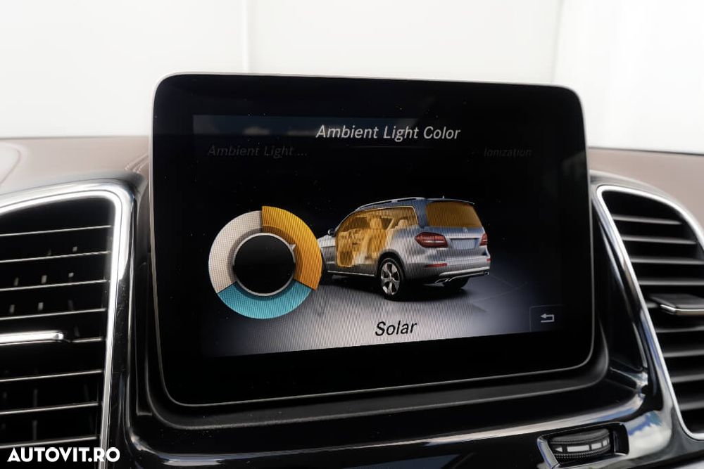 Mercedes-Benz GLS 450 4Matic 9G-TRONIC - 19