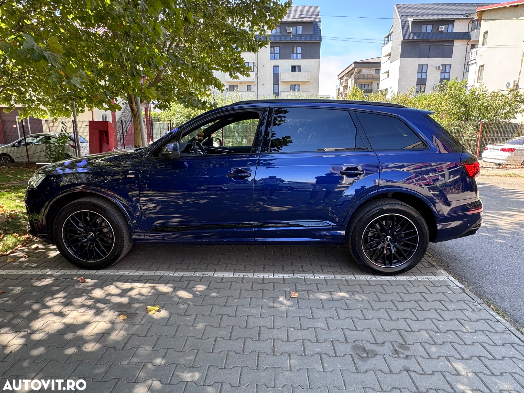 Audi Q7 55 TFSI quattro Tiptronic MHEV S Line - 7