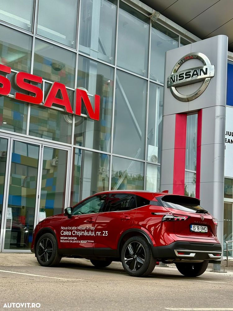 Nissan Qashqai 1.3 l MHEV X-Tronic Tekna - 4