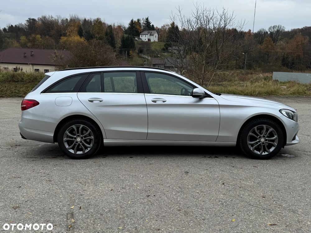 Mercedes-Benz Klasa C 200 (BlueTEC) d 7G-TRONIC Avantgarde - 6