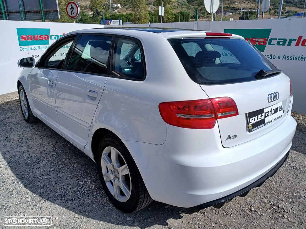 Audi A3 Sportback 2.0 TDi Sport - 12