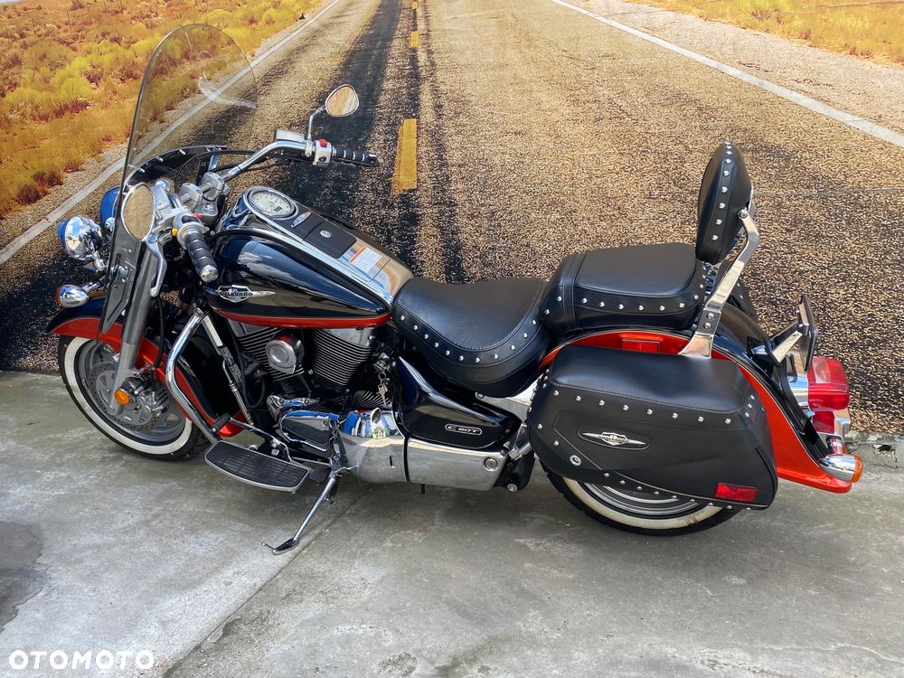 Suzuki VL 1500 Intruder LC - Boulevard C90 - 9