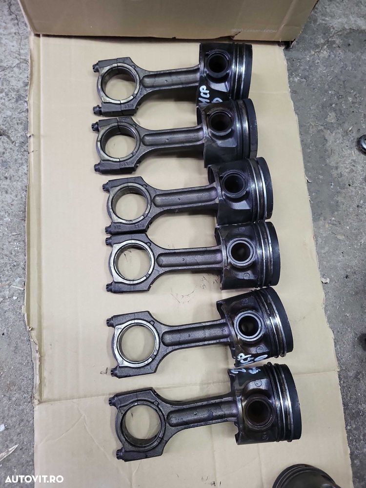 Piston/pistoane biela biele BMW e90,e60,x3,f10 cu motor 3.0d - 1