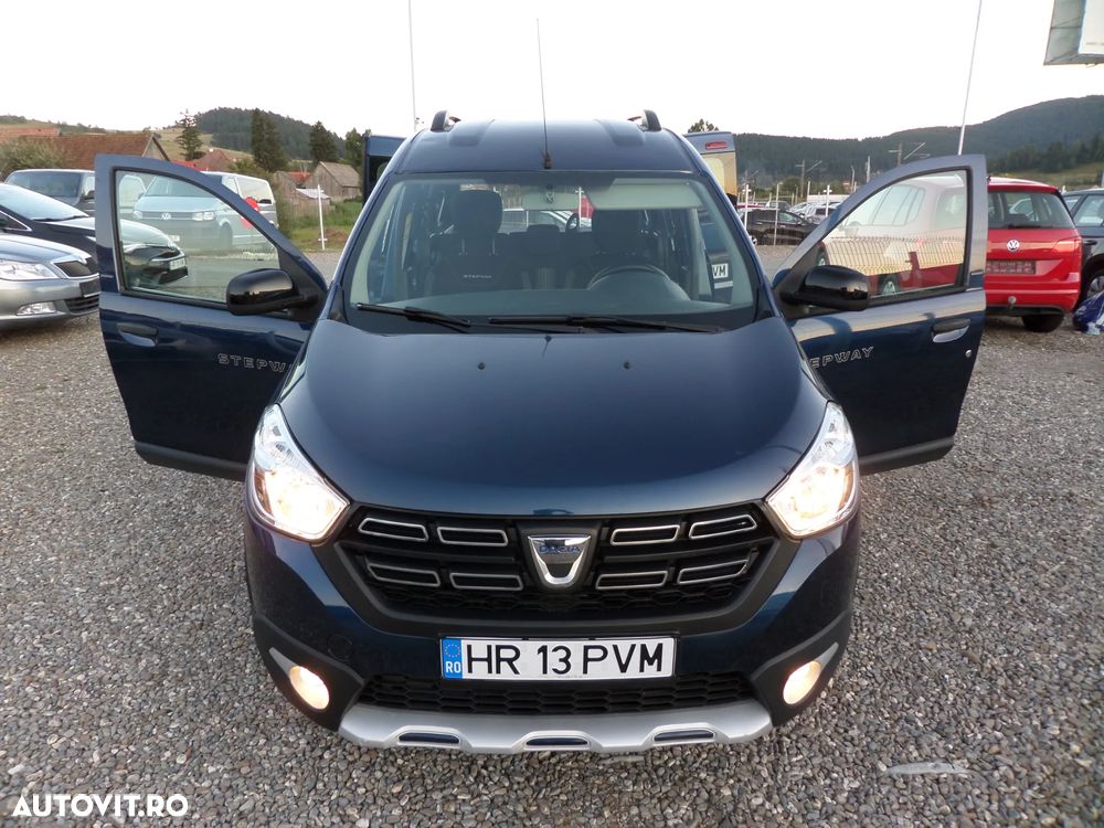 Dacia Dokker 1.5 dCi 90 CP Stepway - 25