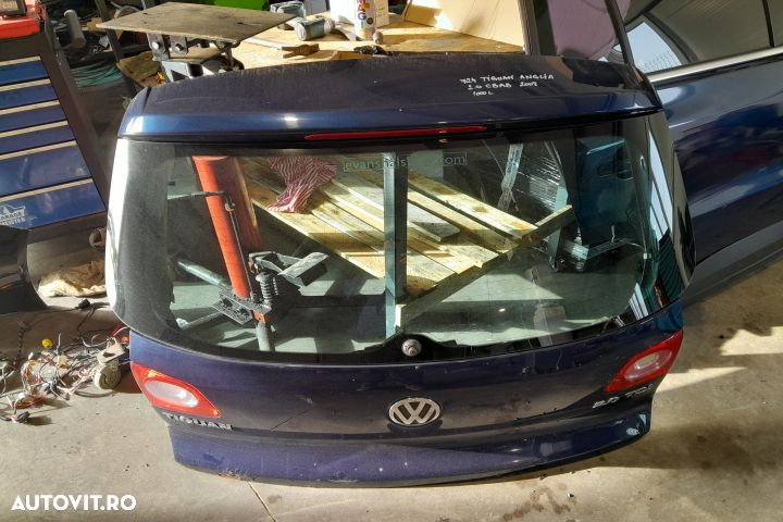 Hayon / Haion Volkswagen VW Tiguan 1 5N  [din 2007 pana  2011] Crosso - 4
