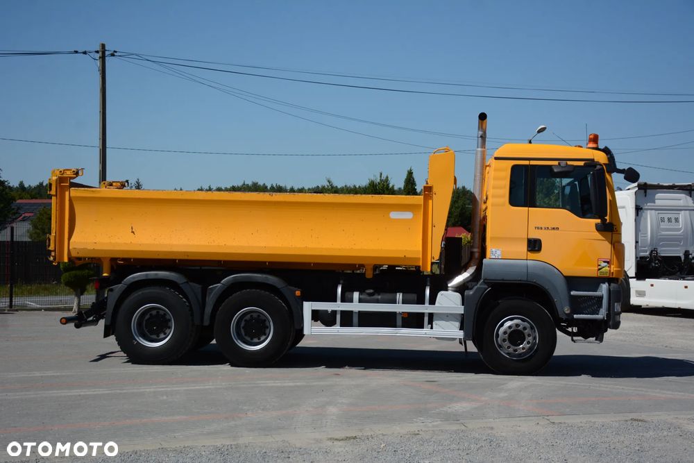 MAN TGS 33.360 / 2013r. / 6x4 / Euro 5 / Niski przebieg / Hydroburta - 4