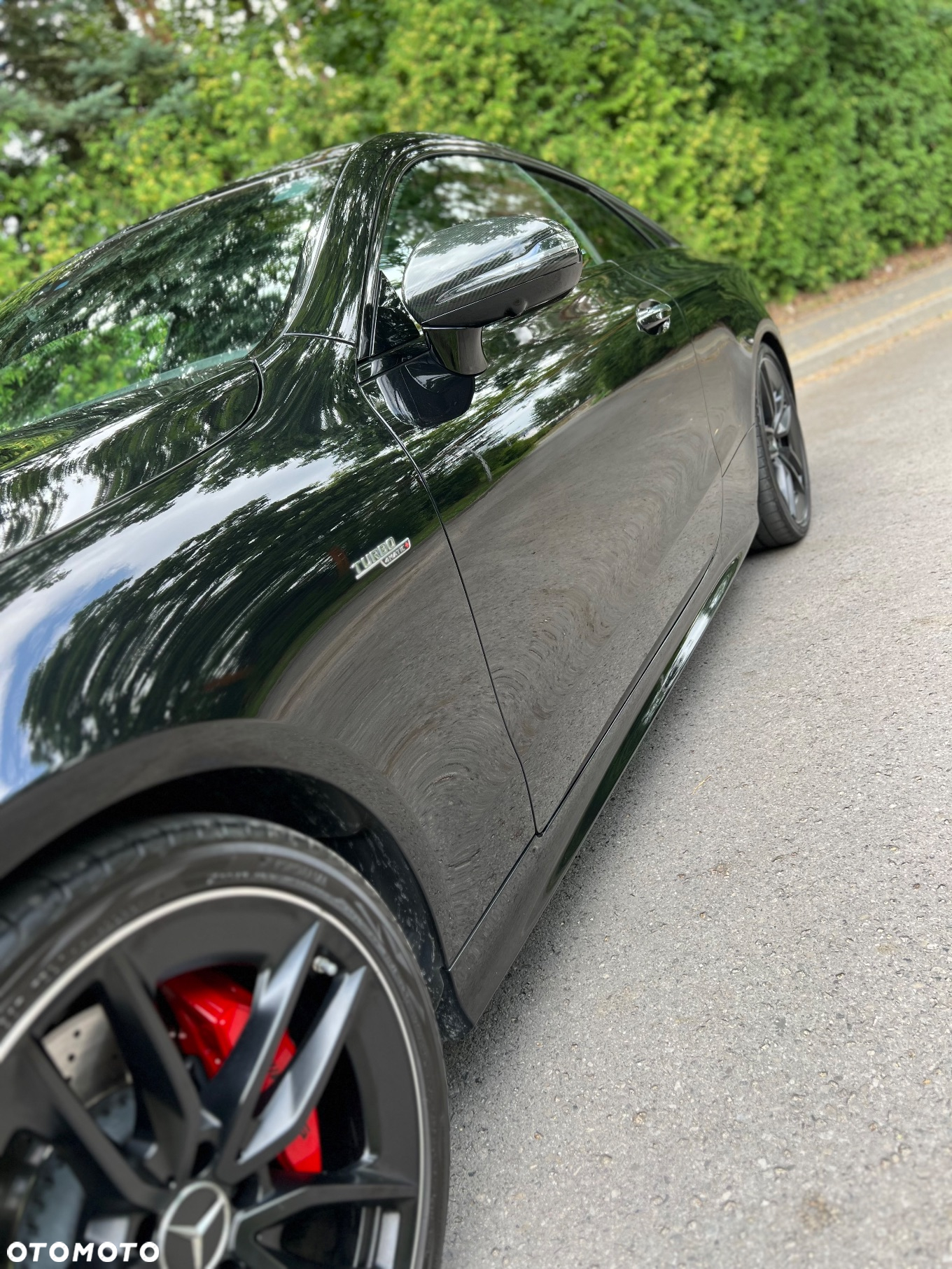 Mercedes-Benz Klasa E AMG 53 Coupe 4-Matic+ 9G-TRONIC - 3