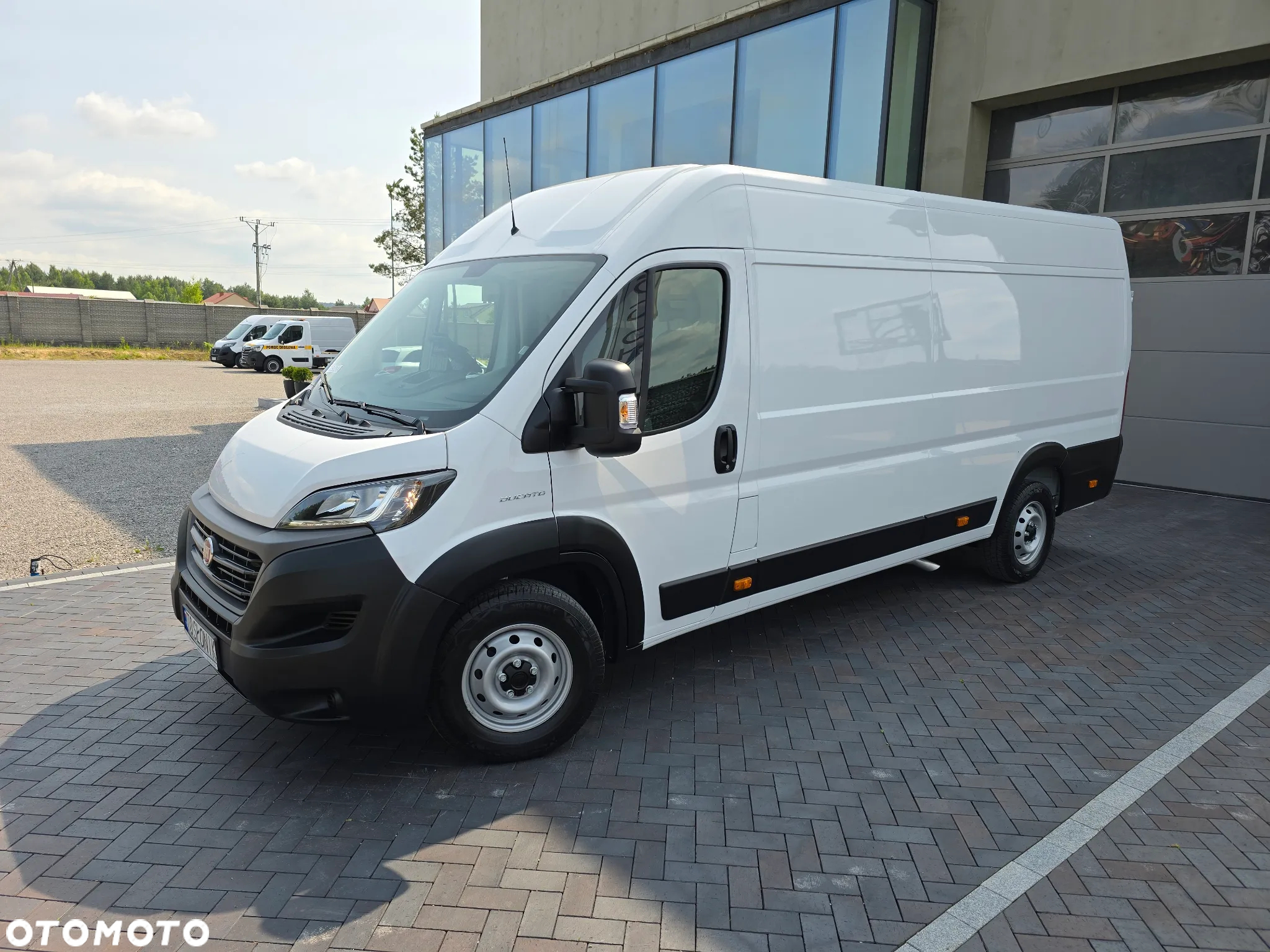 Fiat DUCATO L4H2 MAXI 1258Kg Ładownośc 54 Tyś km SALON PL SERWIS DO OSTATNIEGO Km SILNIK 2,3 IVECO 140KM Tempomat Klima Elektryka Zabudowa Paki - 10