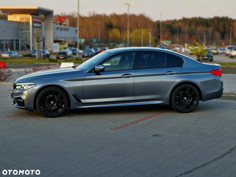 BMW Seria 5 520d Efficient Dynamics M Sport sport - 12