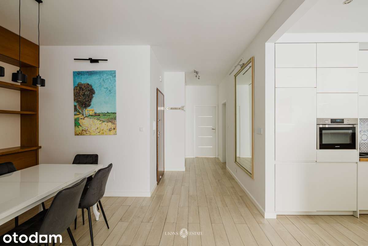 Wilanów | 86 m² | światło, przestrzeń i 2 tarasy