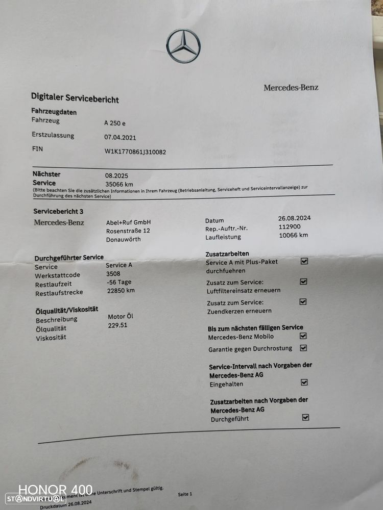 Mercedes-Benz A 250 e AMG Line - 11