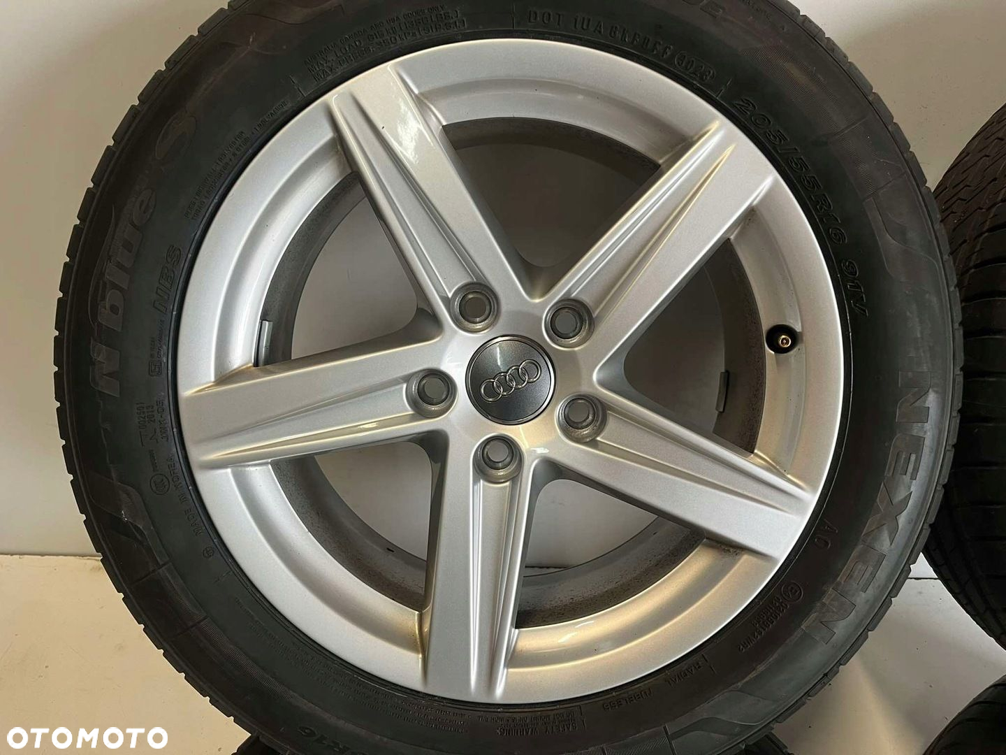 AUDI A3 8V GOLF VII LEON III FELGI KOŁA LETNIE 7JX16 ET48 5X112 205/55/16 - 2