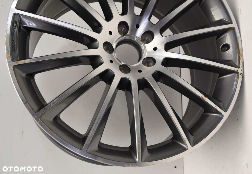 MERCEDES GL W166 X166 FELGA AMG A1664013200 21'' - 5